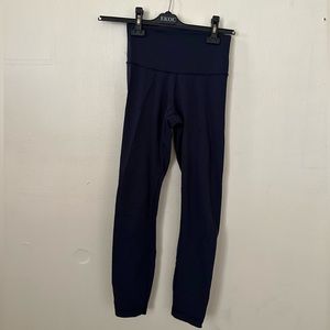 Lululemon navy blue leggings
